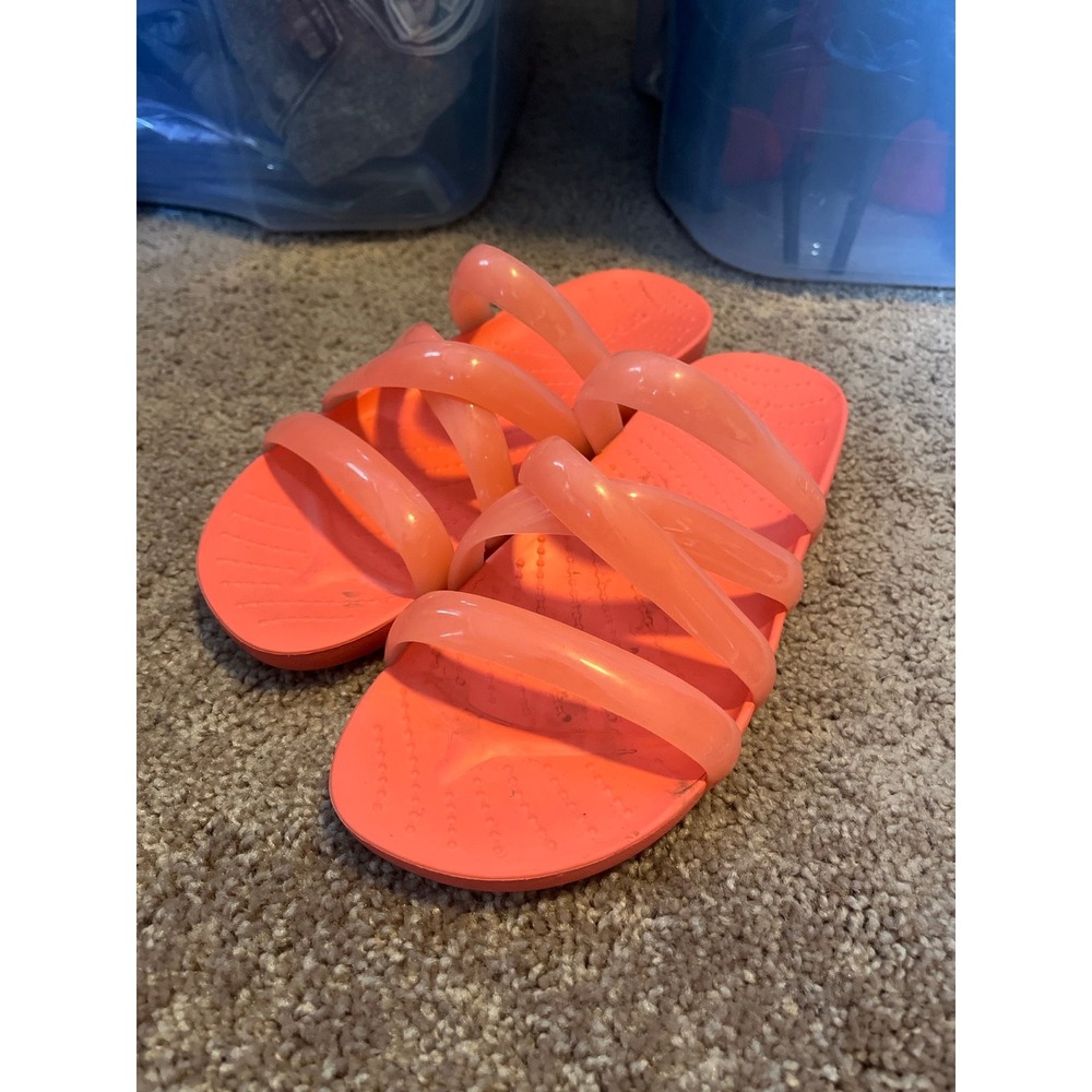 Crocs Slides size 6
